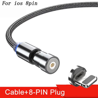 Magnetic Cable Fast Charging