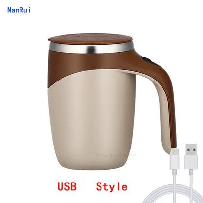 Rechargeable Self Stirring Mug