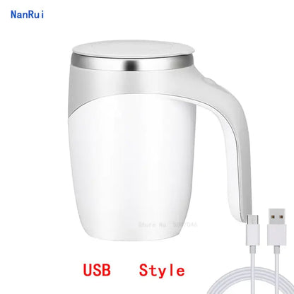 Rechargeable Self Stirring Mug