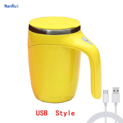 Rechargeable Self Stirring Mug