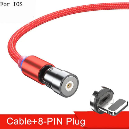 Magnetic Cable Fast Charging