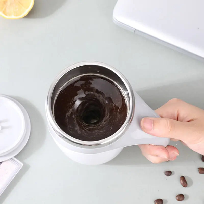 Rechargeable Self Stirring Mug